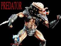 พรีเดเตอร์ Predator ver.4 1/8  Vinyl figure model ไวนิล ฟิกเกอร์ โมเดล