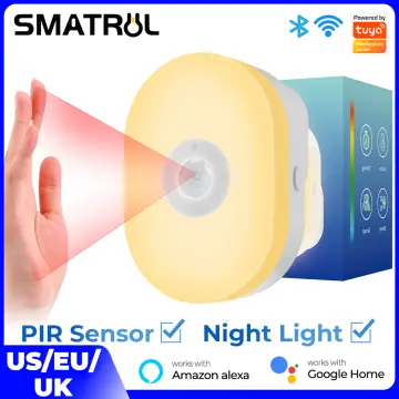 SMATRUL Tuya Wifi Dimmable Night Light with PIR Motion Sensor