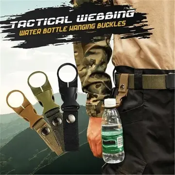 6Pcs Bottle Hanging Buckle Clip Outdoor Portable Water Bottle Ring