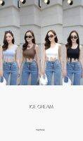 Ice cream crop เป็นเสื้อที่ต้องมีทุกตู้ ? สำหรับรุ่นไอศครีมตัวนี้ thitiya