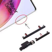 For OnePlus 8 Power Button and Volume Control Button (Black)