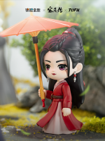 ของแท้ Legend Of Anle Zhuan Ren Anle Di Ziyuan Dilraba Han Ye Gong Jun Luo Mingxi อะนิเมะรูปตุ๊กตารุ่น Q-รุ่นของเล่นของขวัญ