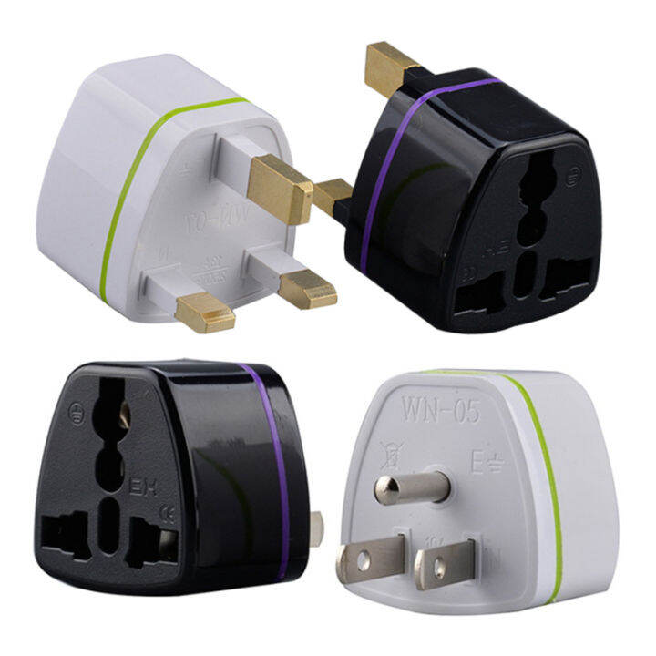 Conversion Plug 3 Pin Universal Adapter UK/US standard Lazada Singapore