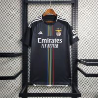 BENFICA AWAY BLACK KIT 2324 FOOTBALL SHIRT SOCCER JERSEY DI MARIA