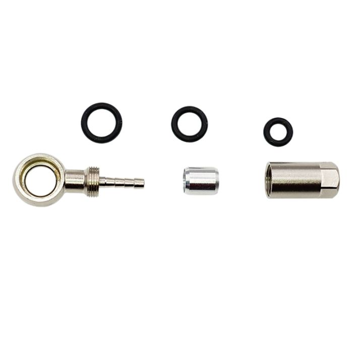 bicycle-disc-brake-banjo-connector-oil-needle-olives-ring-screw-kit-for-sram-level-tlm-ultimate-a1-code-r-b1-calipers