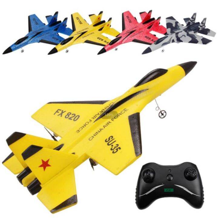 Kapal Terbang kawalan Jauh 2.4ghz Rc Flight Fighter Jet | Lazada