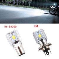 หลอดไฟสกู๊ตเตอร์ไฟหน้ารถจักรยานยนต์ Led H4 Ba20d H6 1ชิ้นไฟ6000K 1000LM ATV Moto มอเตอร์ไซค์ประดับไฟตัดหมอกสำหรับ Suzuki