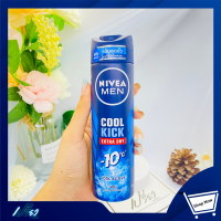 NIVEA นีเวียเมน สเปรย์ คูลคิก 150มล.NIVEA SEA COUN KUKICING 150 ml.