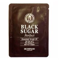 (tester) Skinfood Black Sugar Perfect Essential Scrub 2X (5 g.)