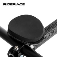 Bicycle Rest TT Handlebar Clip On Aero Bar Handlebar Extension High Density Sponge Elbow Pad MTB Road Bike Handlebar Elbow Pads