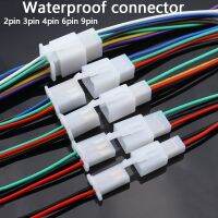 1Set 2.8Mm 2/3/4/6/9 Pin Automotive Quick Connection Electrical Wire Connector Male Female Cable Terminal Plug Kits Motorcycle