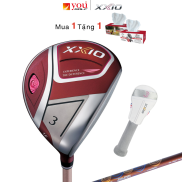 Chính Hãng Gậy Golf Fairway Nữ Số 3, Số 4 Và Số 5 XXIO 11 Bordeaux - Gậy