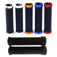 2Pcs Anti-slip Comfortable Bicycle Handlebar Grip Non-Slip Handle Covers for Mountain Road Bike MTB Bicycle Parts Handlebars