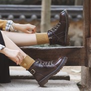 Copper boots - Boots da bò nữ