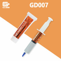 GD007จาระบีนำความร้อนวางคูลเลอร์พัดลมระบายความร้อนซิลิโคนพลาสเตอร์ระบายความร้อนสารประกอบประสิทธิภาพสูง6.8วัตต์Mk