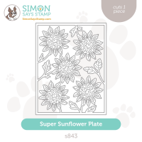 2023ใหม่ Super Sunflower แผ่นโลหะตัด Dies สำหรับ DIY Craft ทำกระดาษการ์ดอวยพร Scrapbooking