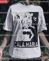 ?ส่งด่วน ฮิตมว๊าก?เสื้อยืด Unisex เสื้อคู่ Cotton TC รุ่น Cala Maria T-Shirt แบรนด์ Khepri ผ้านุ่ม ไม่หด รีดทับลายได้ ระวังของปลอม!