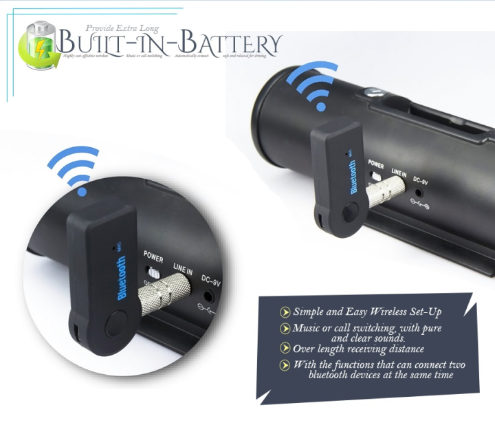 2021Stereo Support Aux 3.5mm For Headphone Reciever Jack Car Stereo