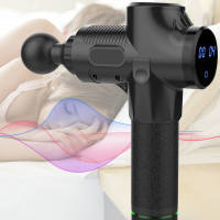 Fascia Gun Massager เครื่องนวดไฟฟ้า เครื่องนวดหลัง เครื่องนวดมือ นวดกล้ามเนื้อ ปืนนวดกล้ามเนื้อไฟฟ้าไร้สาย เครื่องนวดผ่อนคลายกล้ามเนื้อไฟฟ้า เครื่องนวดคอ ปืนนวดไฟฟ้า งานเงียบ ขนาดเล็กพกพาสะดวก กันลื่นและกันเหงื่อ สามารถผ่อนคลายกล้ามเนื้อเมื่อยล้าได้