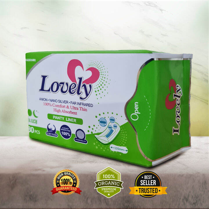 Lovely Negative Ion Anion Sanitary Napkins Lazada PH