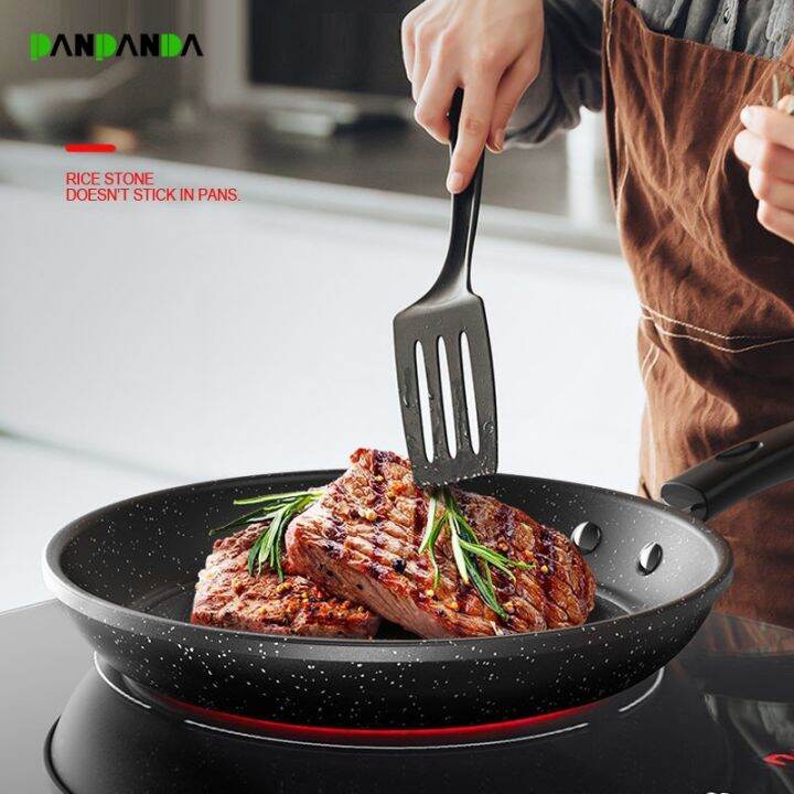 panpanda-maifan-stone-frying-pan-non-stick-complementary-food-frying-steak-induction-cooker-gas-stove-general-purpose-cookware