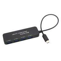 Docking Station, 2.0 2-In-1 4-Port Converter Suitable for Smart Phones or Smart Tvs