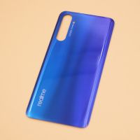 【✴COD✴】 diyi45718 ใหม่สำหรับ Oppo Realme X2 Xt เคสแผงปลอกหุ้มช่องหลังกระจก3d ฝาหลังสำหรับ Rmx1991 Realme พร้อมโลโก้กาว6.4"