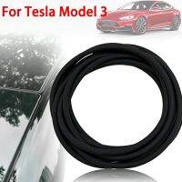 2.8m O-ring Car Windshield Sunroof Glass Sealing Ring Strip Noise Reduction Mute and Shock Absorption Fit for Tesla Model 3