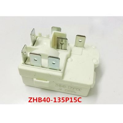 1PCS Refrigerator accessories compressor starter ZHB40-135P15C integrated PTC start relay