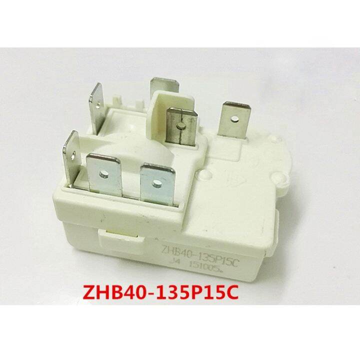 1pcs-refrigerator-accessories-compressor-starter-zhb40-135p15c-integrated-ptc-start-relay