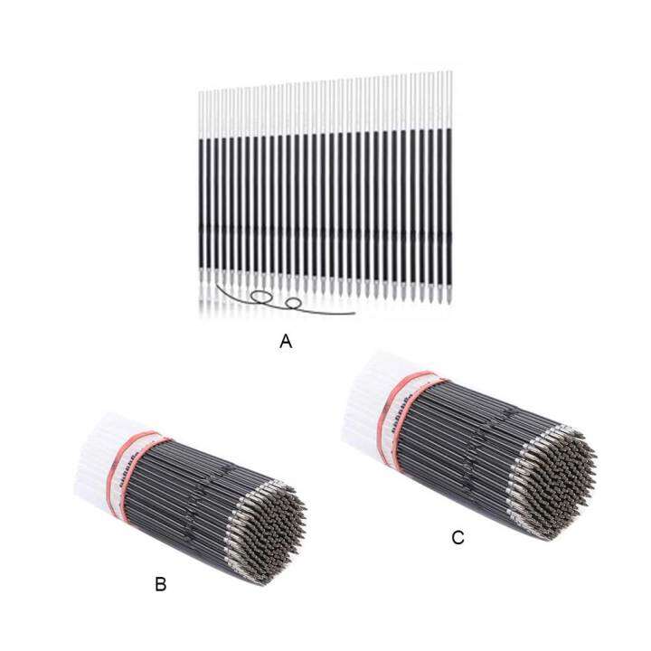 30 Pieces Pen Refills Ballpoint Replacement Stationery Writing