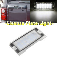 ไฟส่องป้ายทะเบียน LED สีขาวสำหรับ Land Rover Freelander 1 1998 1999 2000 2001 2002 2003 2004 2005 2006