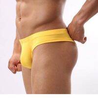 NSMKW MALL Briefs Mens Breathable Gay Low-Waist U-Convex Penis Underpants