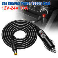 Car Charger สายไฟสากล12โวลต์-24โวลต์สายอัตโนมัติสำหรับรถยนต์ DVR บลูทูธลำโพงกล้อง GPS แล็ปท็อป DC7909
