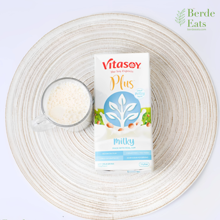 Vitasoy Plus Milky (Soy Milk)(GlutenFree)(1L) Lazada PH