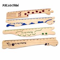 【CW】 17cm Cartoon Ruler Office School Stationery Education Supplies Student