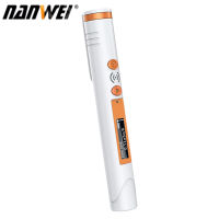 NANWEI Handheld Portable Pen Type Nuclear Radiation Detector Radioactive X Y β-Ray Detector Personals Dose Geiger Counter Sound Light Alarm Instantaneous Dose Rate Cumulative Average Dose Rate