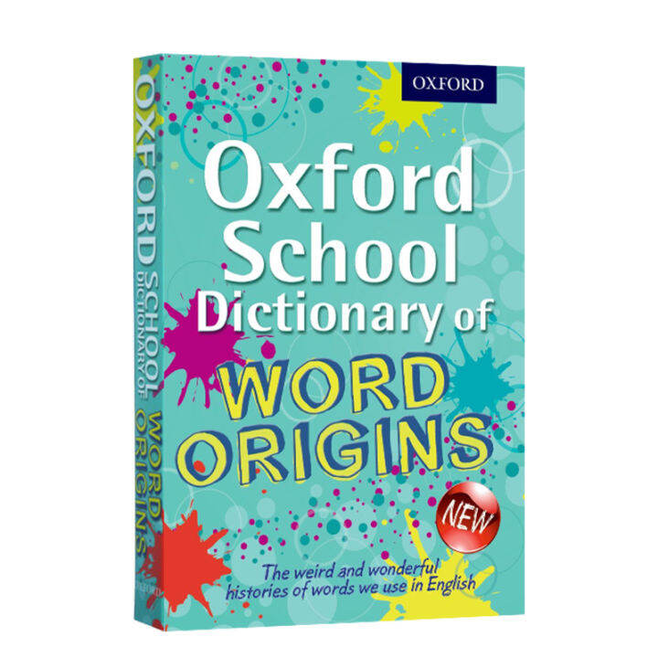 Oxford School Dictionary of word origins John Ayto out the mystery of