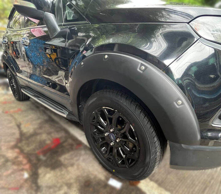 Ford Ecosport 2014 to 2018 Black Fender Flare Bushwacker Lazada PH