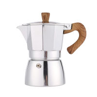 Coffee Maker Aluminum Mocha Espresso Percolator Pot Coffee Maker Moka Pot 3cup6cup Stovetop Coffee Maker Kitchen Coffeeware