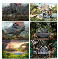 Jurassic World Park Dinosaur Party Backdrops for Photo Studio Forest Newborn Birthday Party Baby Shower Backgrounds Photocall