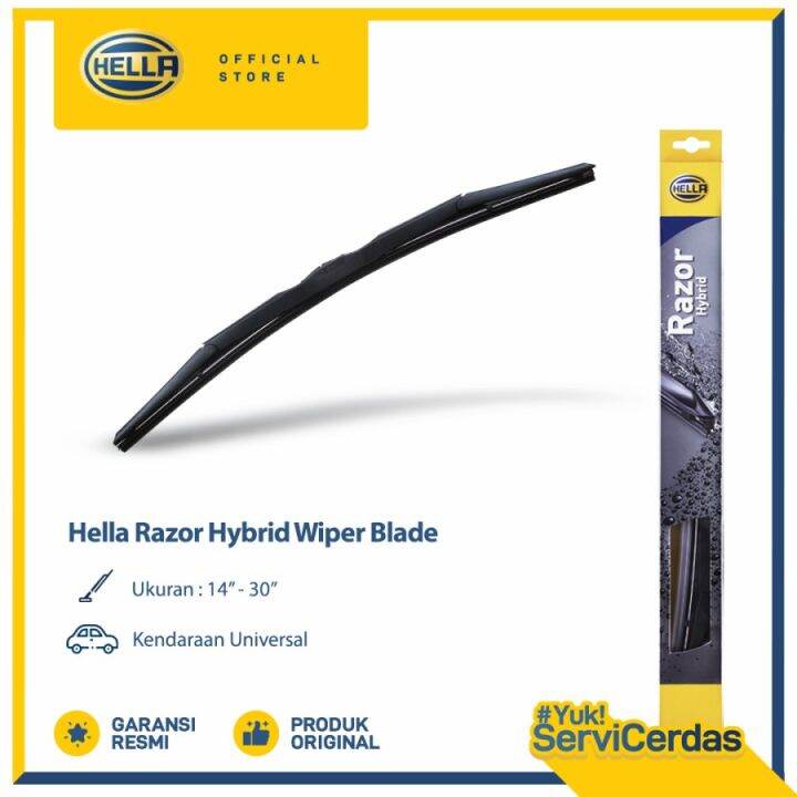 Hella Wiper Blade Hybrid Razor 14" | Lazada Indonesia