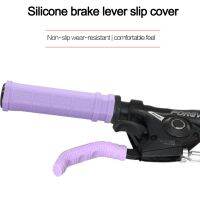 1 Rubber Grips Non-slip Handlebar Colors Mountain Handle Cover To Put Practical Accessories