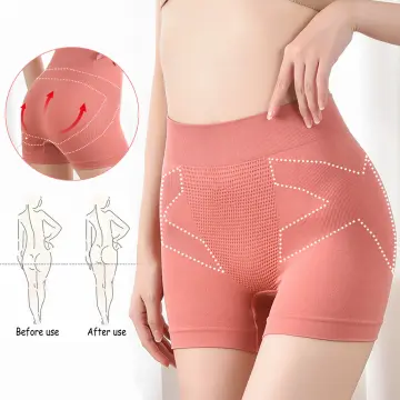 Shop Women Girdle Panties Seamless Underwear Hip Butt Lifter