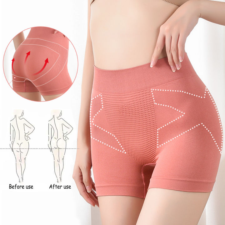 Women Girdle Panties Seamless Underwear Hip Butt Lifter Slimming Shapewear  High Waist Panty Breathable Elastic Underwear