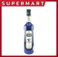 SUPERMART Mathieu Teisseire Blue Curacao Syrup 700 ml. น้ำหวานเข้มข้น กลิ่นกูราเซา ตรา แมททิว เตสแซร์ 700 มล. #1108176