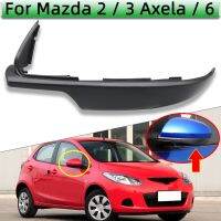 Hans1 Car Rearview Mirror Lower Cover Cap 2 Demio 2007-2014 6  Atenza 3 Axela 2007-2013