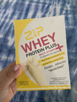 ซิปเวย์โปรตีน Zip whey protein plus เวย์โปรตีน หมดอายุ3/23