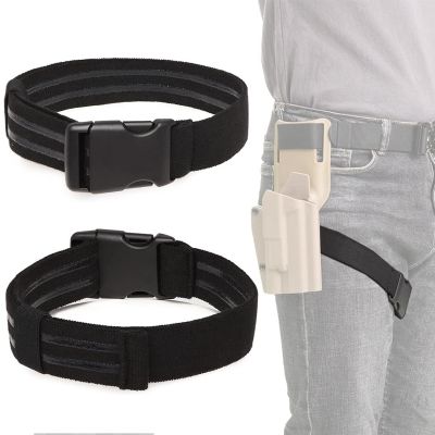 Tactical Leg Strap Military Hunting Band Thigh Straps for Airsoft Holster Leg Straps Hanger with Quick-Release Buckle