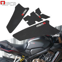 รถจักรยานยนต์ถัง Pad สติ๊กเกอร์สำหรับฮอนด้า CB650R CB 650R CBR 650R CBR650R 2018-2022น้ำมันถังป้องกันการป้องกันการลื่นถังจับสติกเกอร์